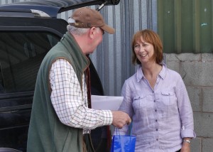 Cath and Steve Burns  