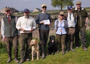 Test winners and judges   